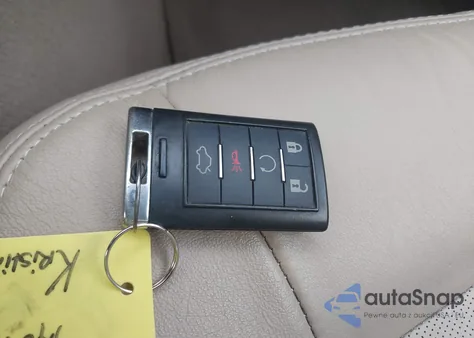 2011 Cadillac Cts Performance from USA, damaged, VIN 1G6DK1ED9B0132497